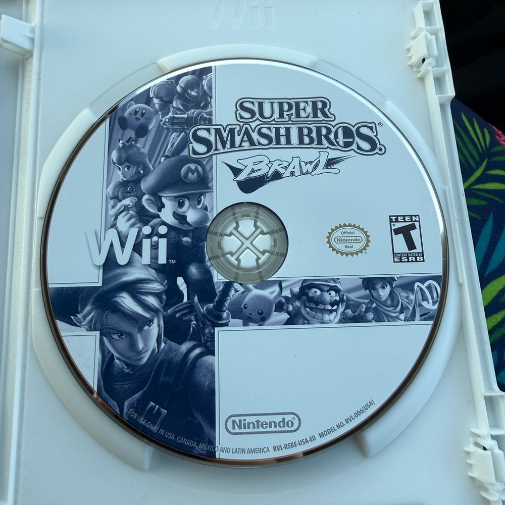 Super Smash Bros. Brawl Nintendo Wii 2008